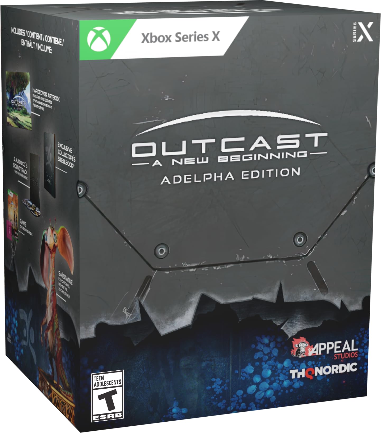 Amazon.com: Outcast - A New Beginning - Adelpha Edition - Xbox